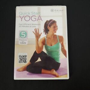 Quick Start Yoga Fitness program Weight loss [dvd]